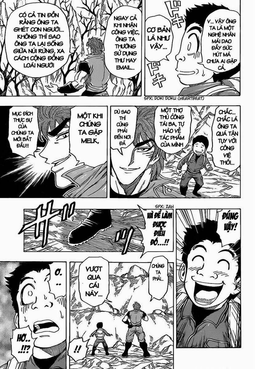 thợ săn ẩm thực chapter 115 4