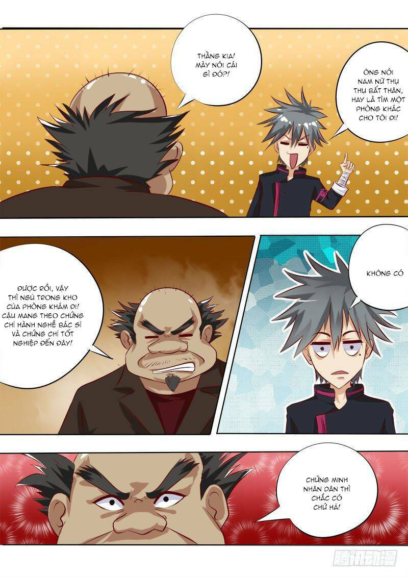 thần y tại ngôi làng nhỏ chapter 7 9