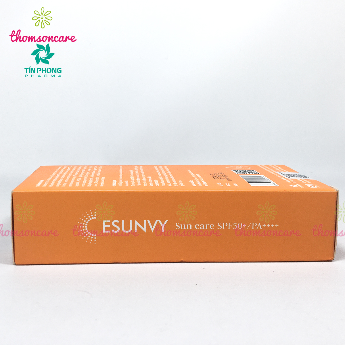 Kem chống nắng Esunvy SPF 50+ từ thảo dược - Cho da mặt và toàn thân, làm kem nền trước trang điểm