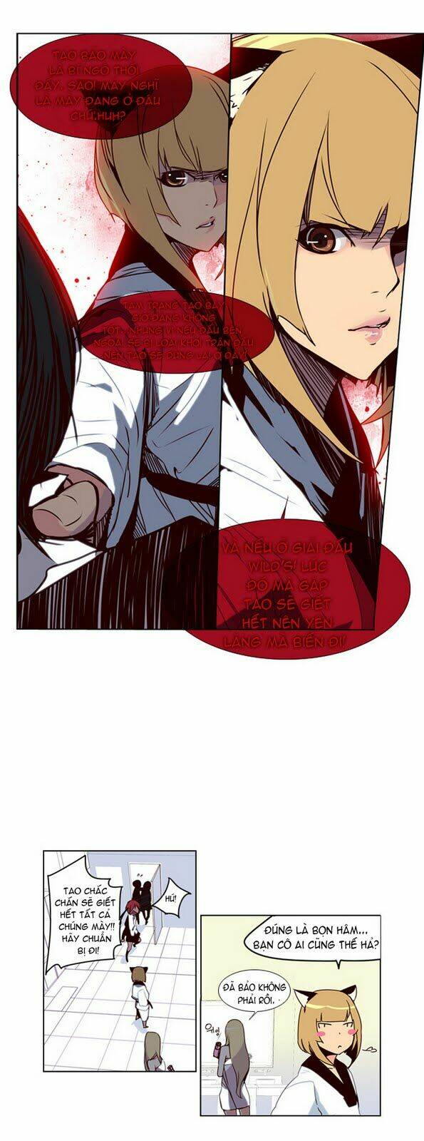 nữ sinh trường wilds chapter 10 8
