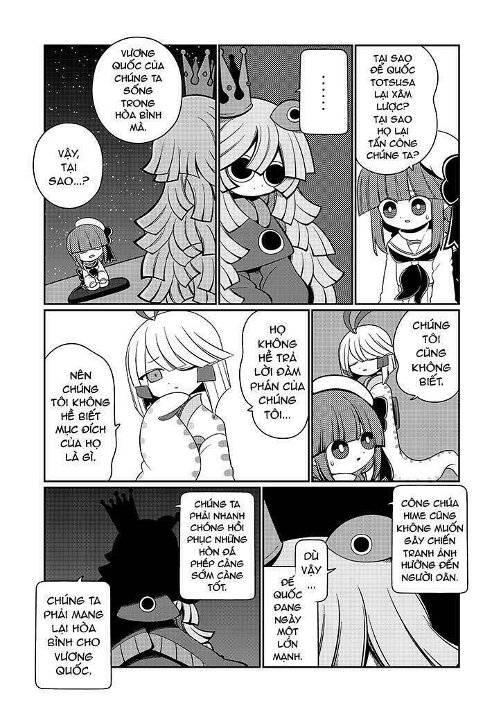 wadanohara và đại dương xanh chapter 6 12