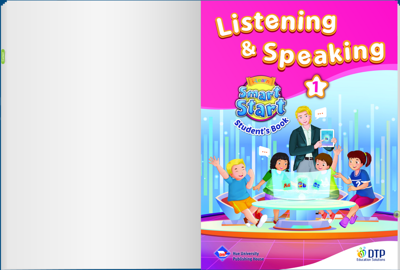 I-Learn Smart Start Listening & Speaking 1 - Ứng dụng phần mềm tương tác sách học sinh