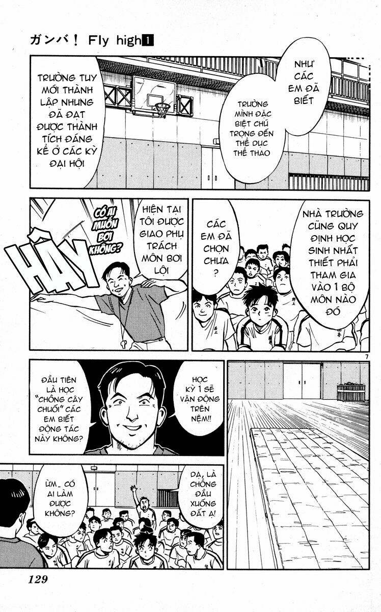 ganba! fly high! - bay cao hơn nữa chapter 6 8