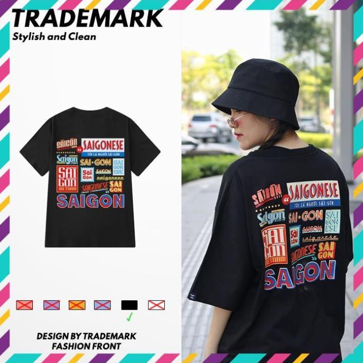 Áo Thun Tay Lỡ Unisex Saigon 1970 Saigonese ྇