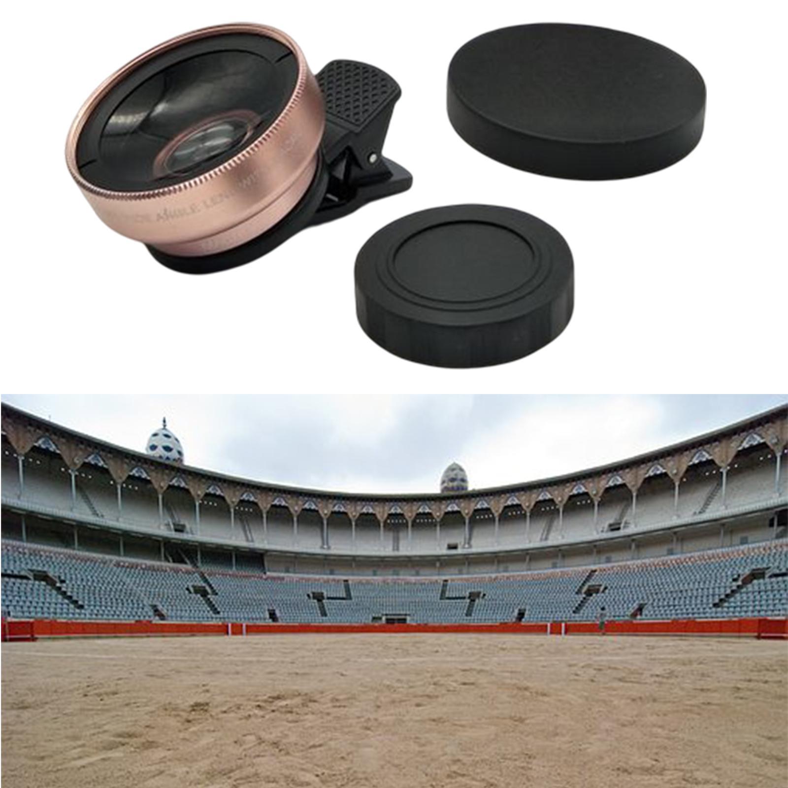 Phone Lens Kit Super Wide Angle Lens Professional Portable Lens Kit for Tablet Smartphones