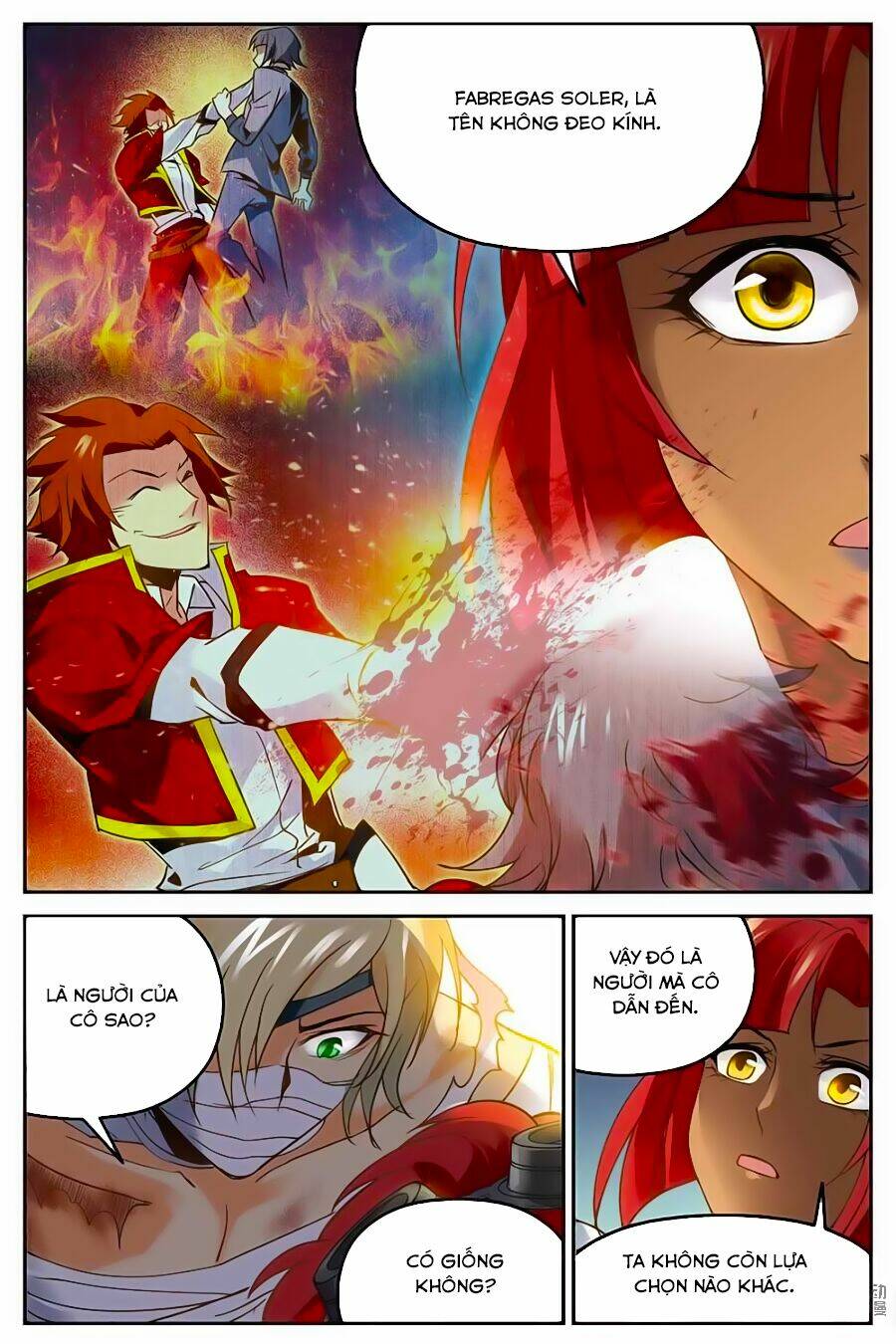 thú ma thủ ký chapter 5 16