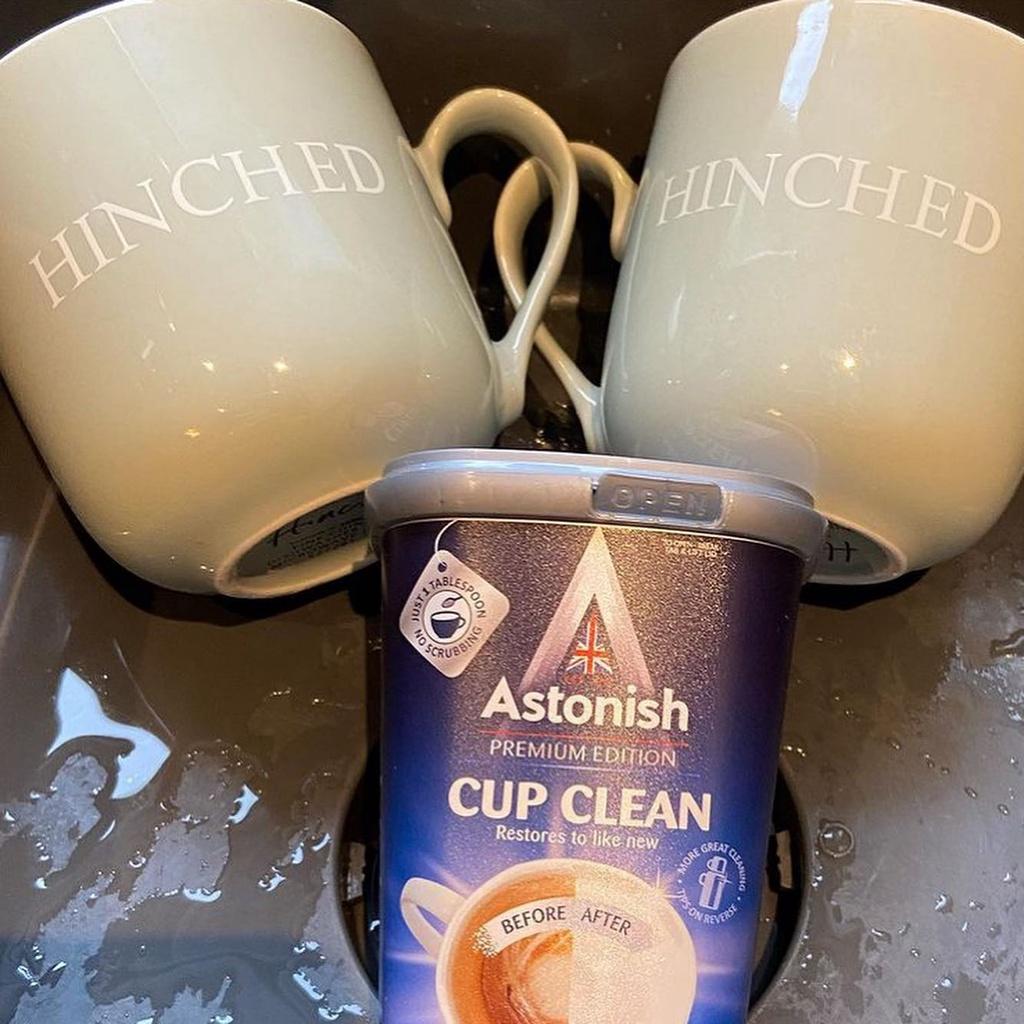 Bột tẩy đa năng vệ sinh lòng máy giặc thông cầu cống tẩy sáng nữ trang Astonish từ Anh C9630 350g