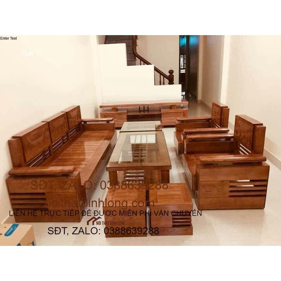 Bộ sofa phòng khách - Đồ Gỗ Bình Long 0388639288