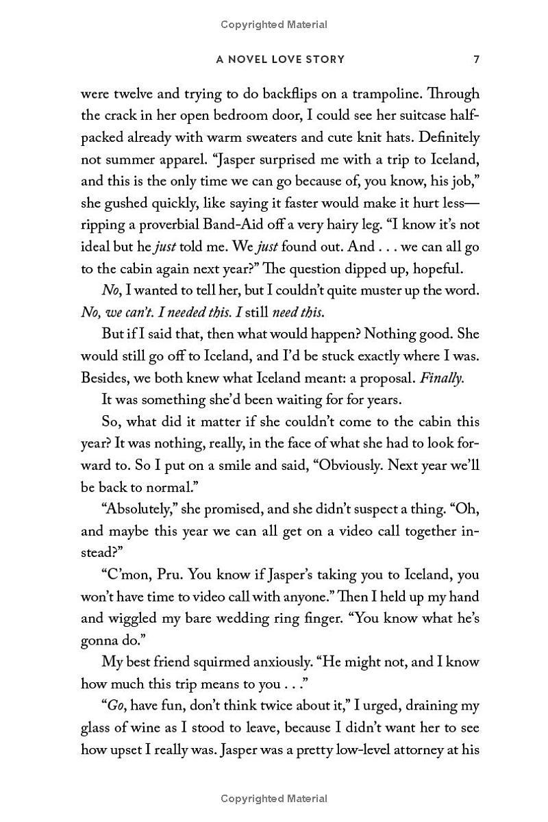 Sách ngoại văn: A Novel Love Story