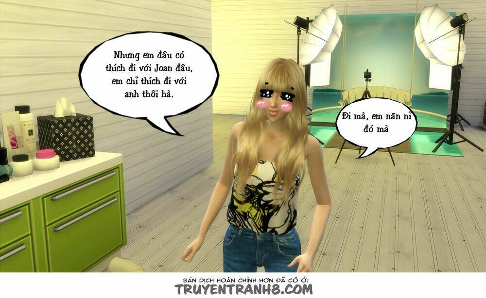 cô dâu giả mạo [truyện sims] chapter 9 51