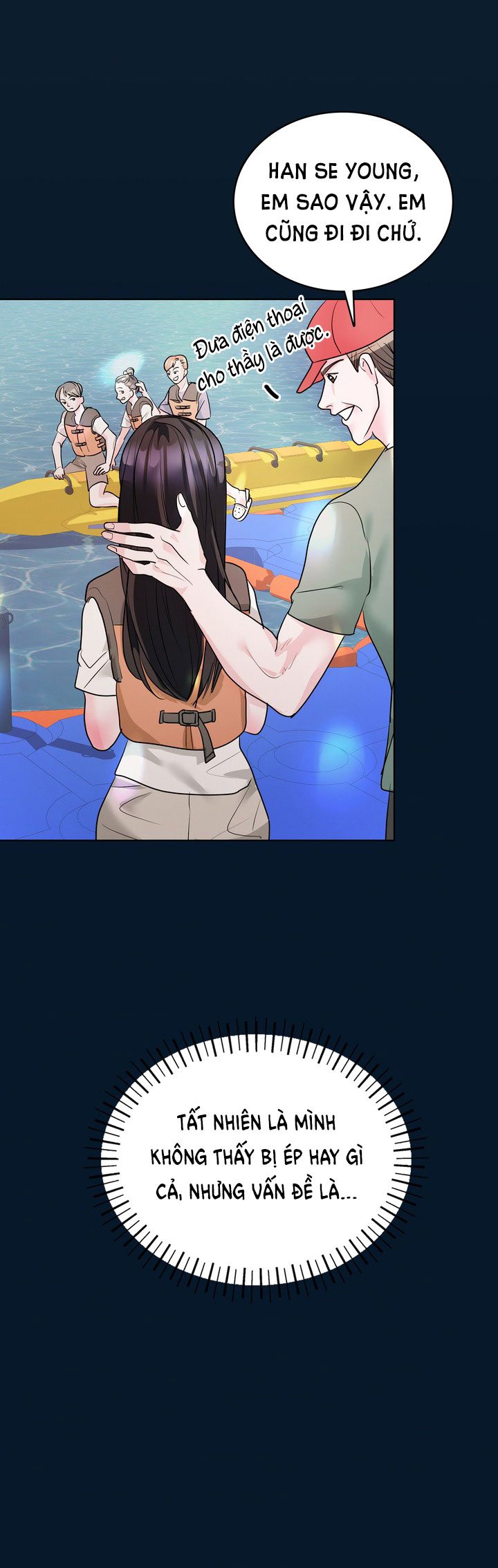 [18+] điều em cố giấu chapter 19.2 10