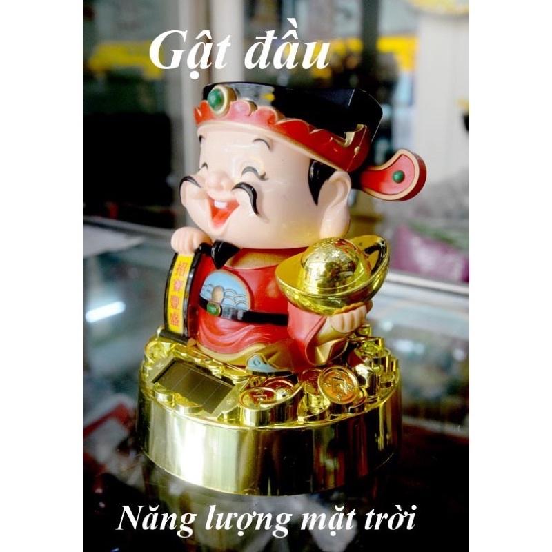Thần tài Gật Gù Năng lượng mặt trời