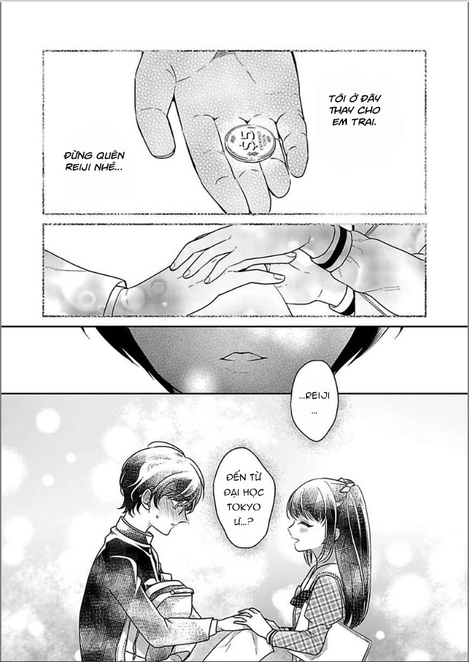 tôi không muốn bị lộ quá khứ đen tối của mình chapter 6.2 13