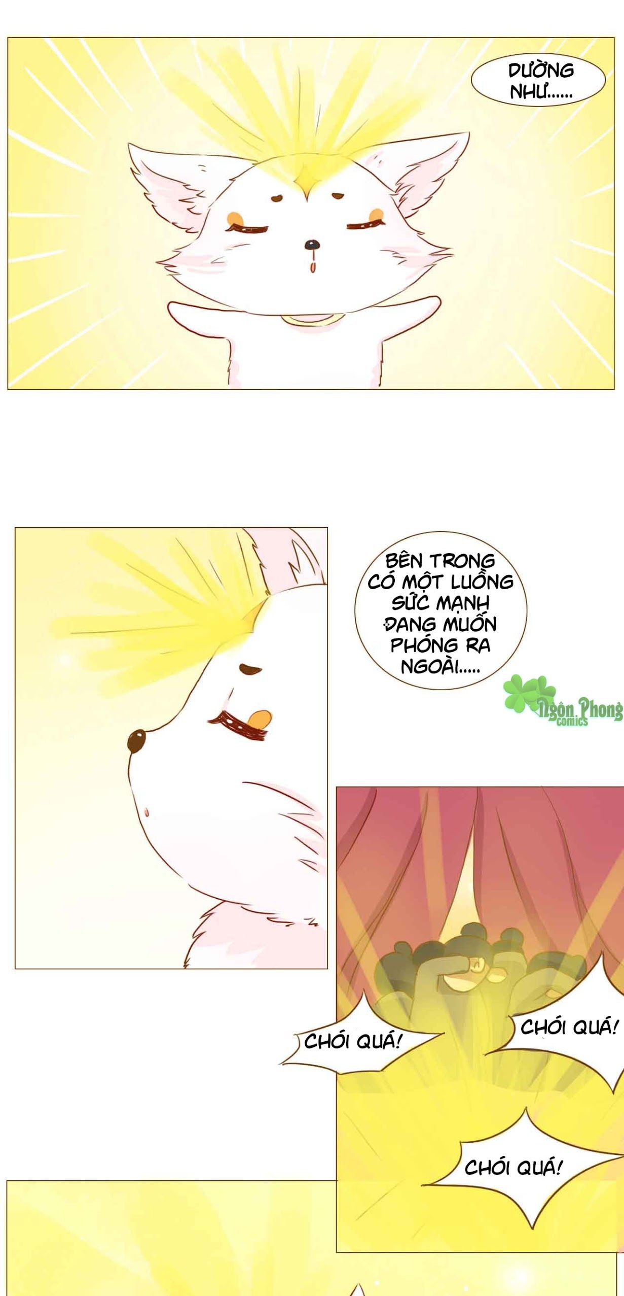 mẫu phi đuôi của người lộ ra rồi kìa chapter 51 3