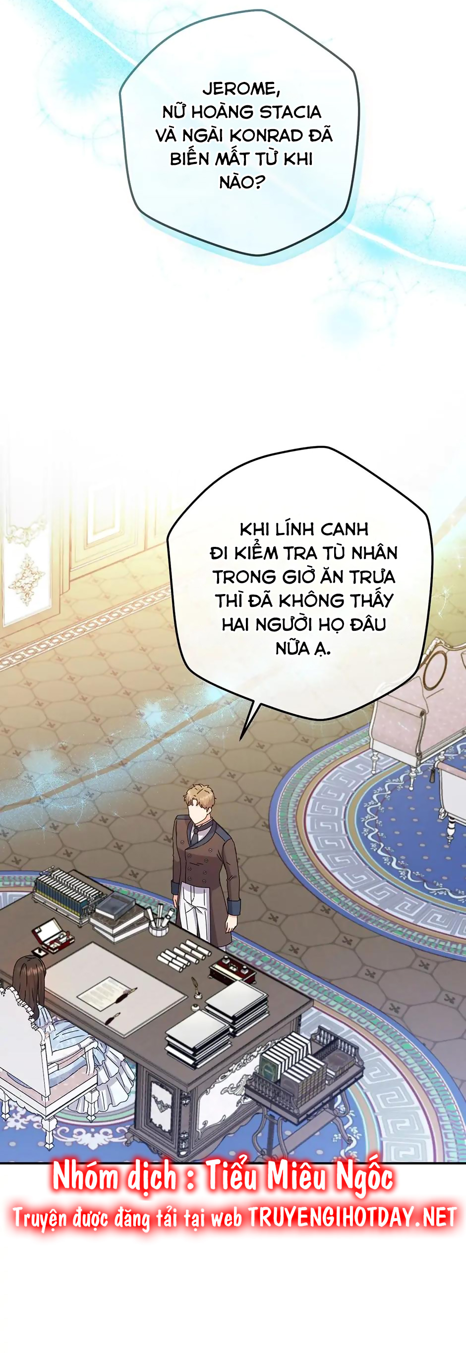 từ hầu gái tôi đã trở thành hoàng hậu chapter 81 14