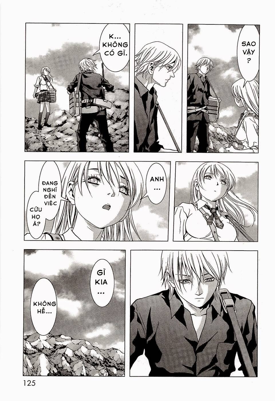 cuộc chiến sinh tồn chapter 56 29