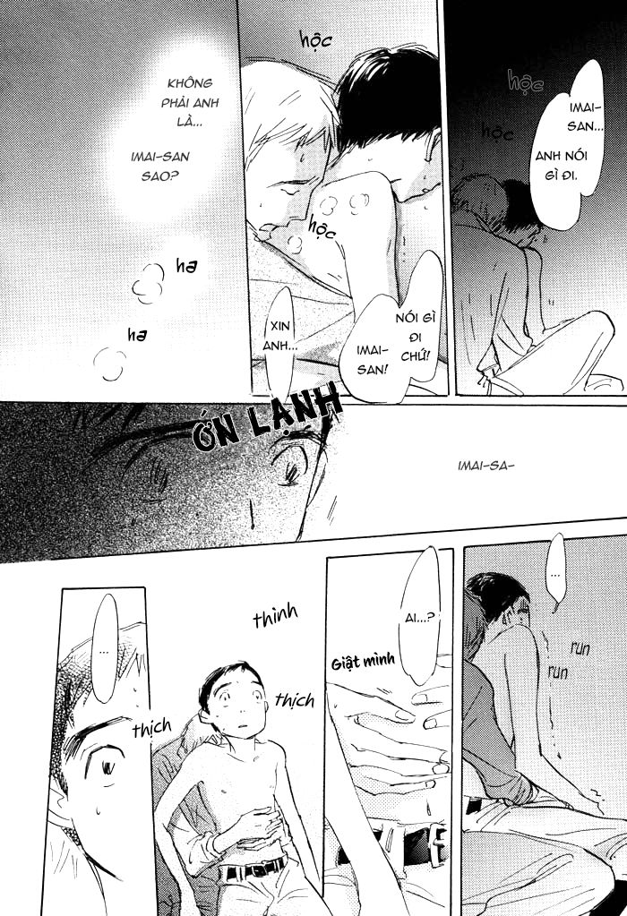 thanh âm lặng im chapter 2 25