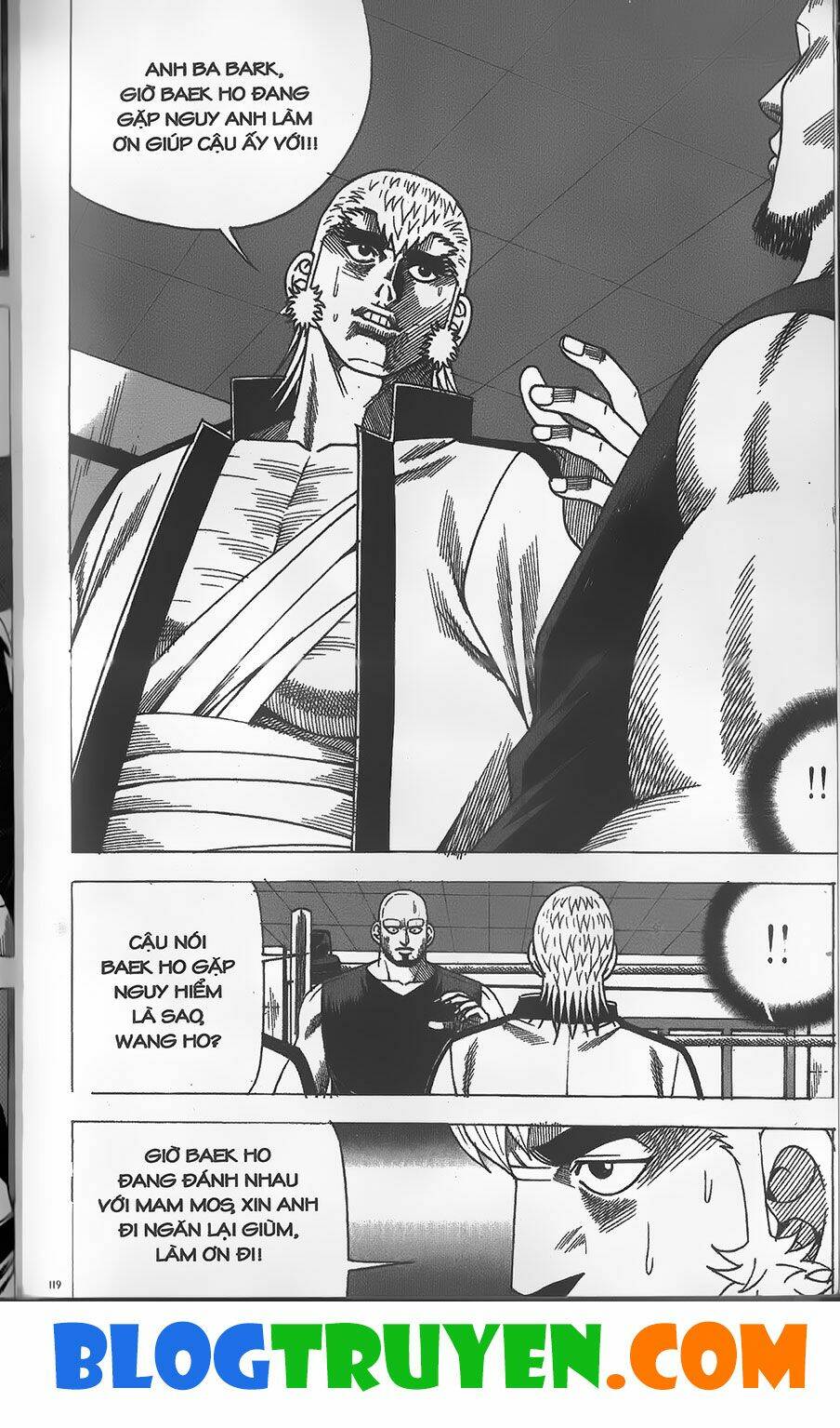 bitagi - anh chàng ngổ ngáo chapter 335 13