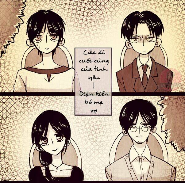 tấn công người khổng lồ - tuyển tập doujinshi chapter 16 2