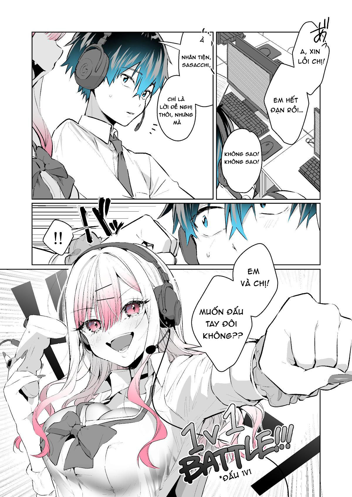 tôi muốn được khen ngợi bởi game thủ gyaru chapter 28.1 3