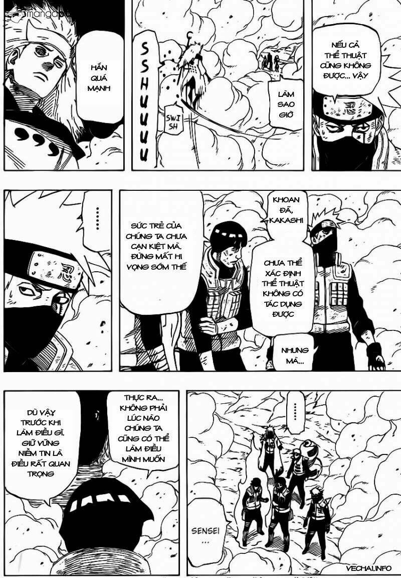 naruto - cửu vĩ hồ ly chapter 667 18