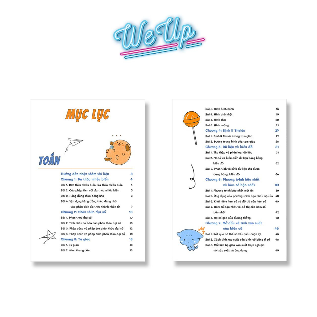 Sổ Tay Đề Cương Bài Tập Toán Lý Hóa Văn  8- Biên Soạn Theo 3 Chương Trình SGK Mới Nhất