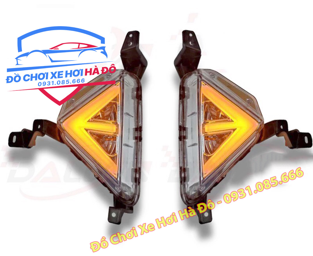 Đèn Led Gầm Trước Elantra 2019 2020 2021 - Bộ Đèn Gầm Led Hyundai Elantra 2019/2021