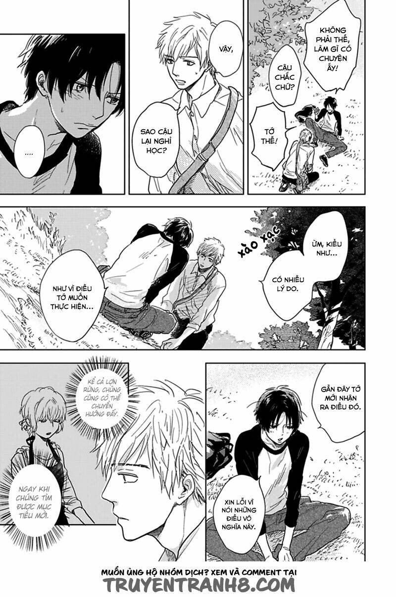 hidamari ga kikoeru - vol 2: the theory of happiness chapter 4 4