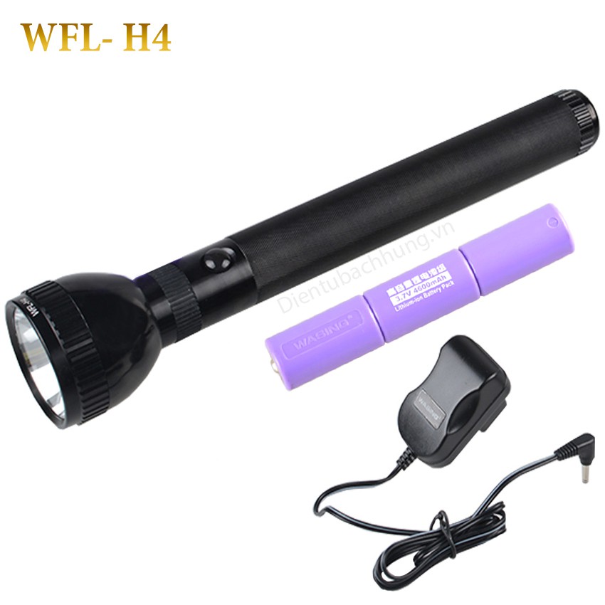 Đèn Pin Siêu Sáng Wasing WFL-D3LG ( Hàng Chính Hãng )