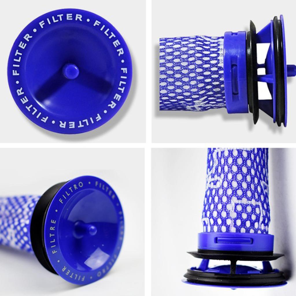 3-4pack Washable HEPA Pre Motor Filter for Dyson V6 V7 V8 Cordless Vacuum