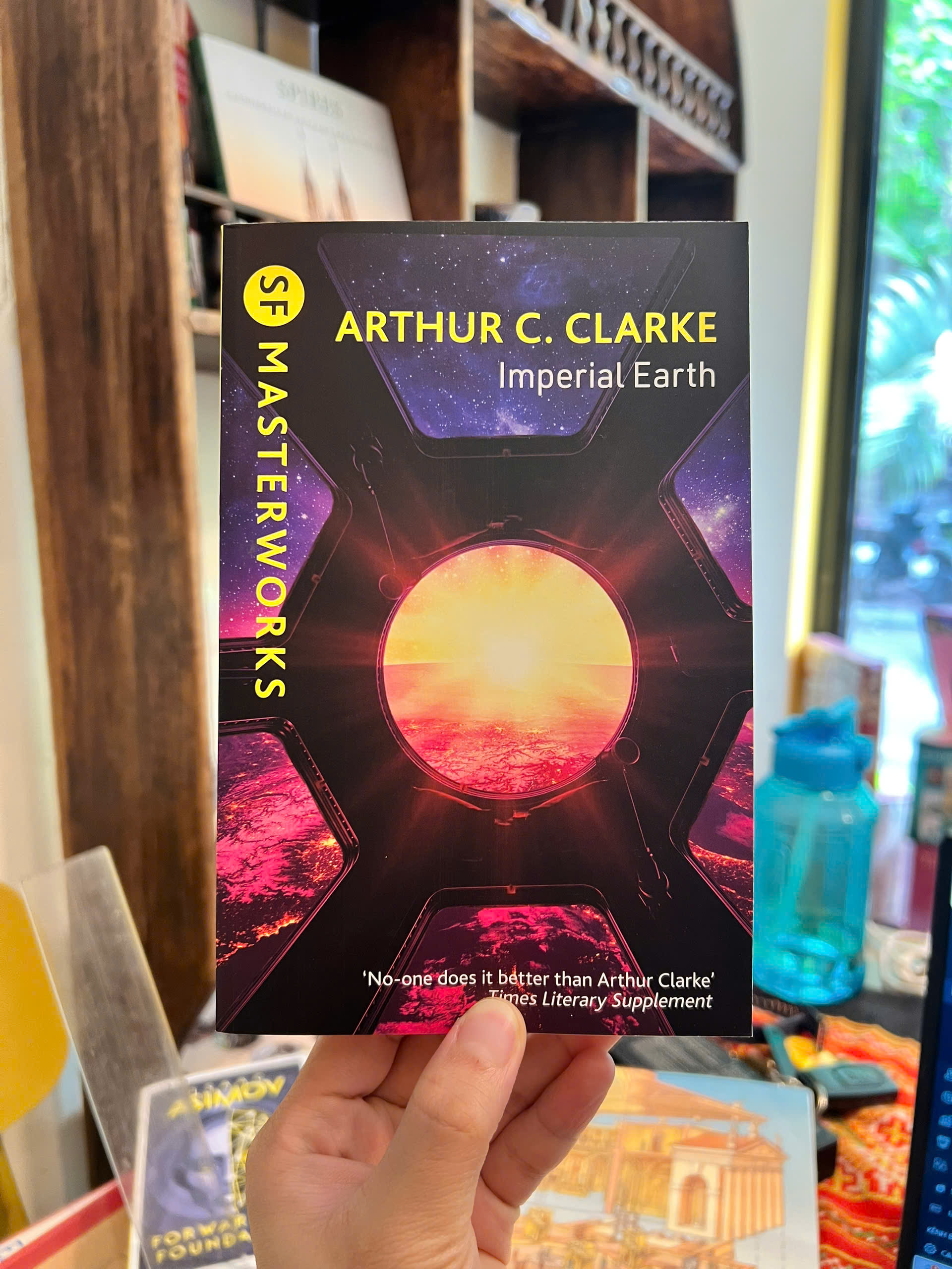 Sách - Imperial Earth by Arthur C. Clarke | Science Fiction / Fantasy / Ngoại văn Nhập khẩu UK