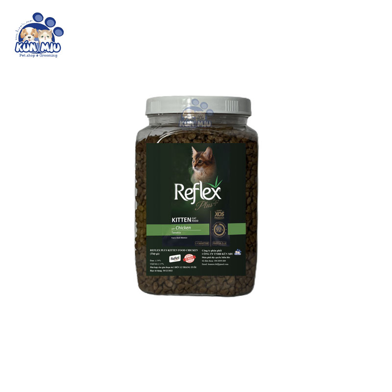 Thức ăn cho mèo Reflex Plus Kitten Food Chicken