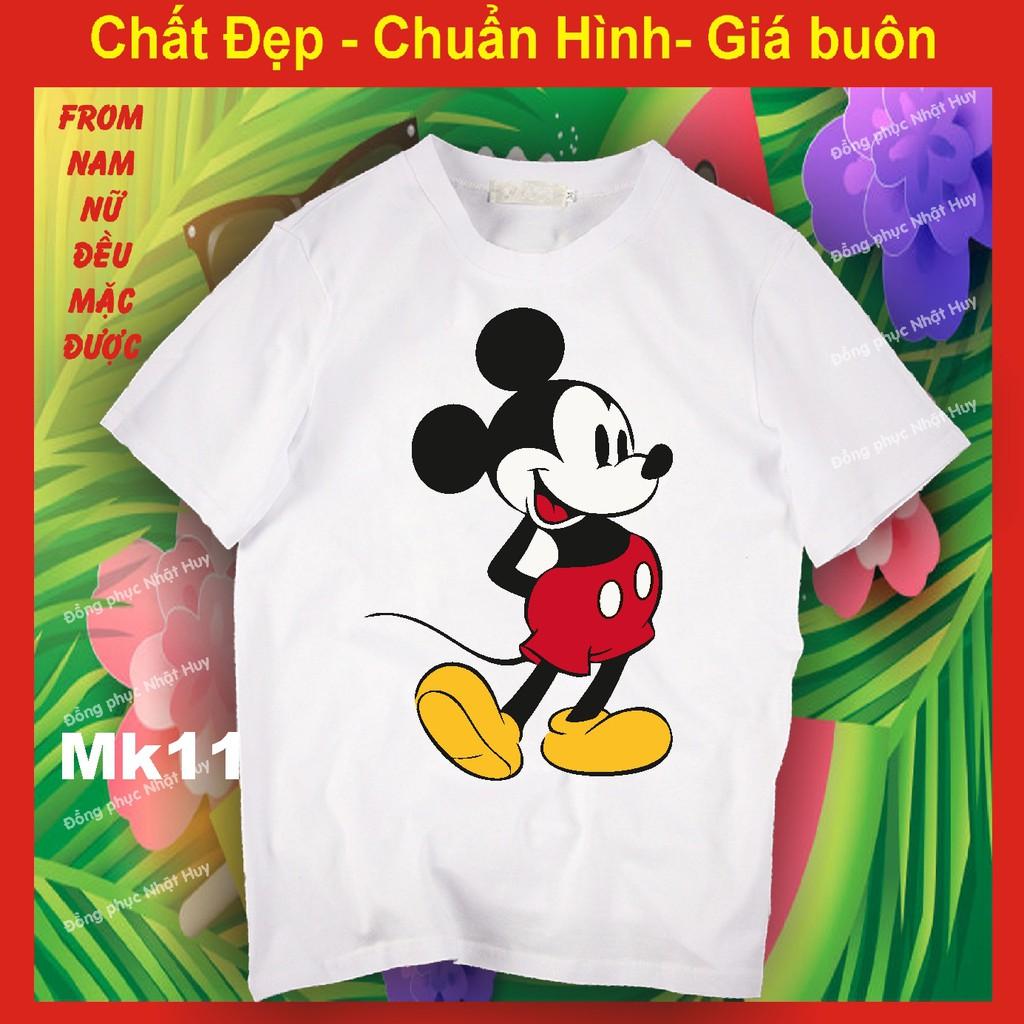 áo thun Mickey MK8,phông, chất đẹp