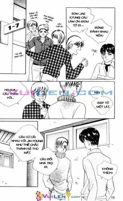 cánh cửa mùa hè chapter 4 19