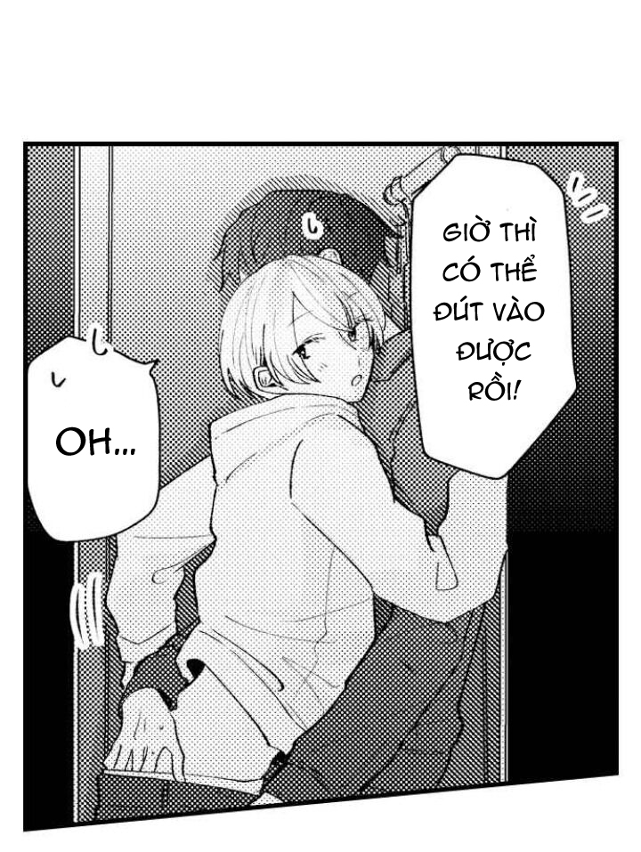 chàng trai xinh đẹp muốn bị hành hạ chapter 8.2 17