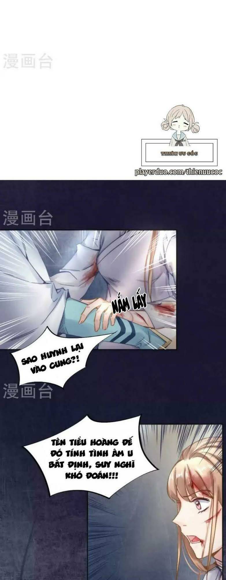 thiếu nữ sấm sét chapter 31 1