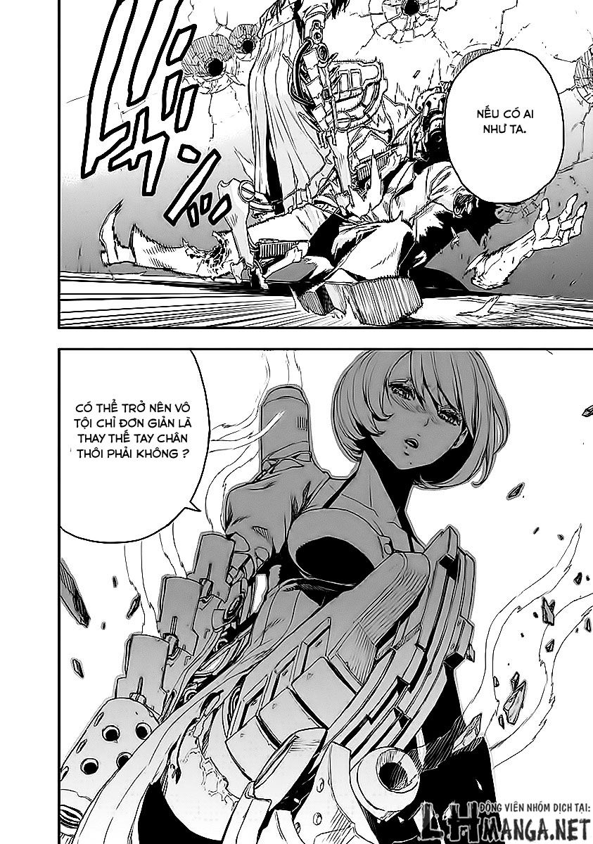 no guns life chapter 11.5 34