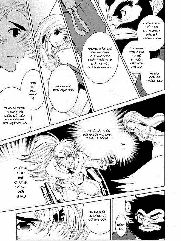 thời niên thiếu bác sĩ quái dị chapter 54 15