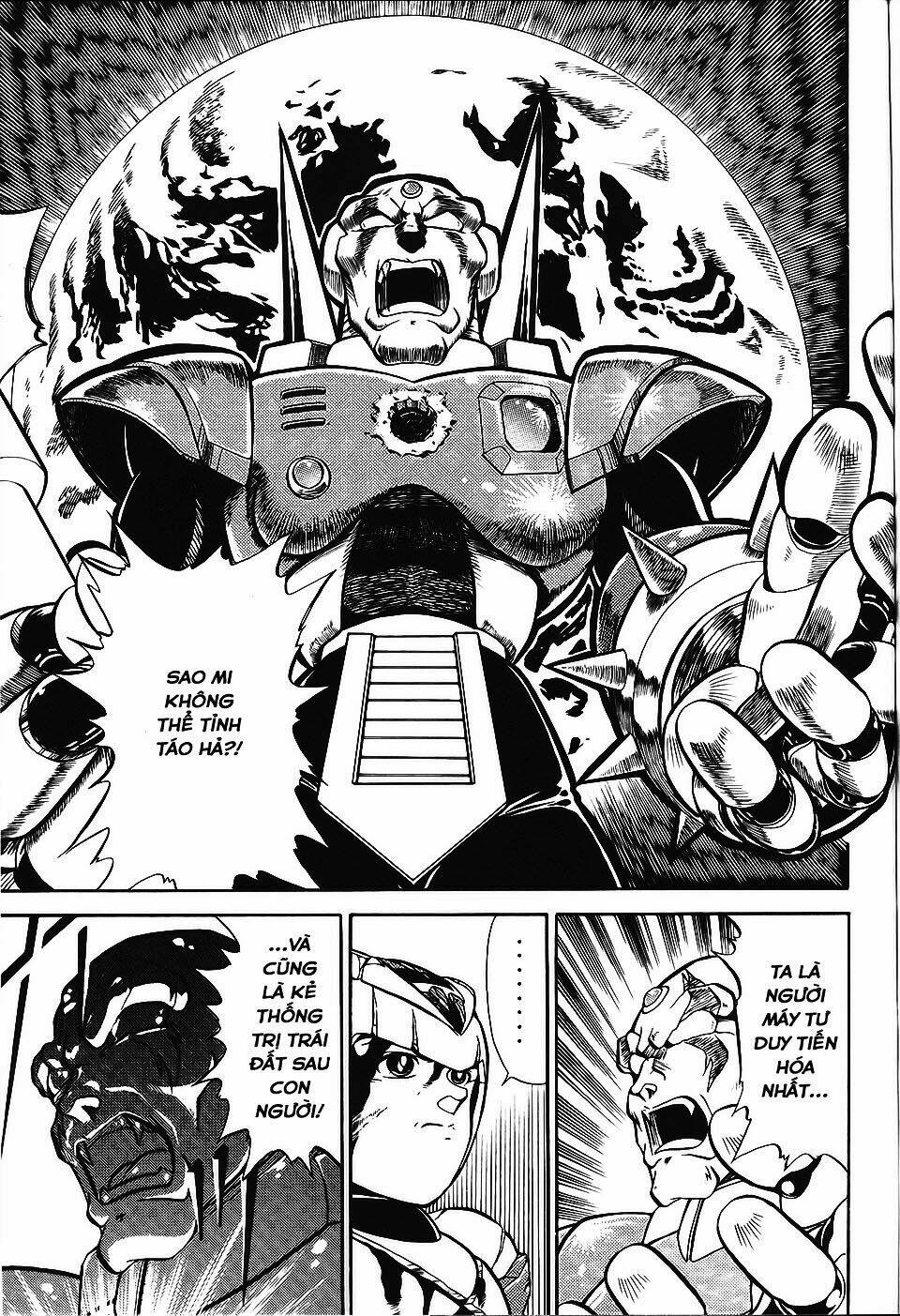 chiến binh thế giới ảo x - series chapter 13 33