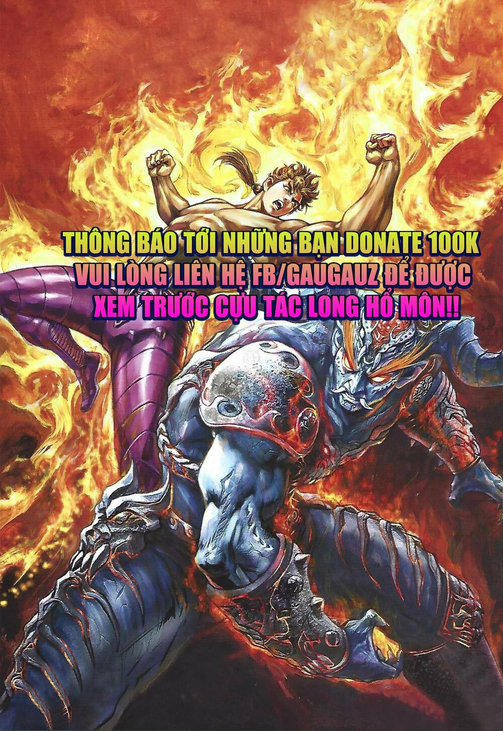 cựu tác long hổ môn chapter 1014 31