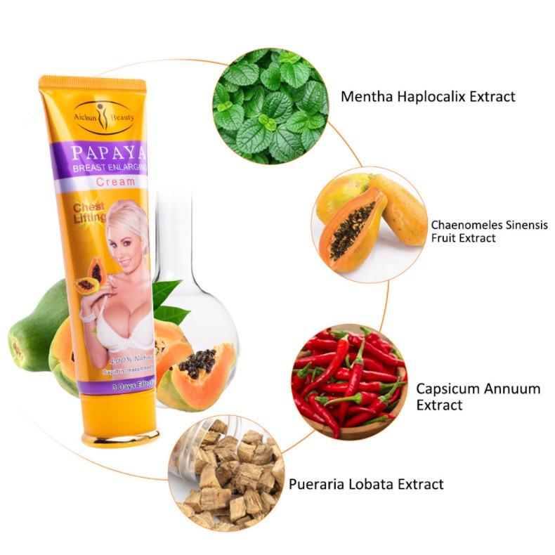 Kem to ngực Papaya UpSize Cream 100ml