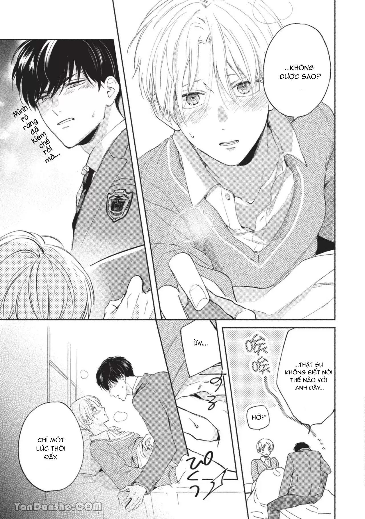 hội trưởng là một cậu bé hư chapter 3 19