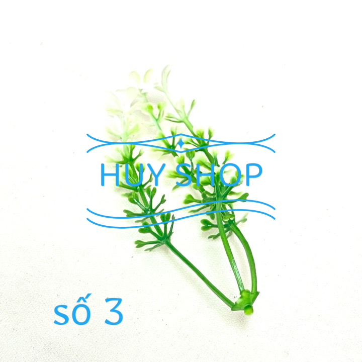 CỎ ĐIỂM  100Gram Hoa Cỏ nhân tạo decor background trang trí nhà cửa