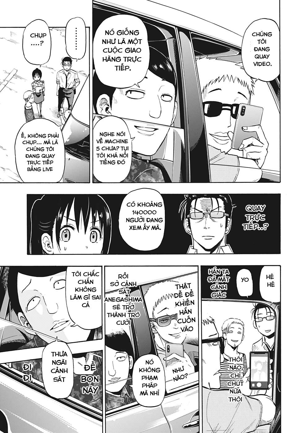 shakunetsu no nirai kanai chapter 1 39