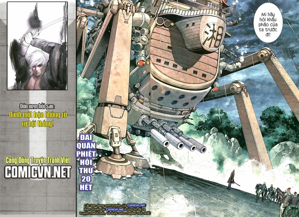 đại quân phiệt chapter 20 28