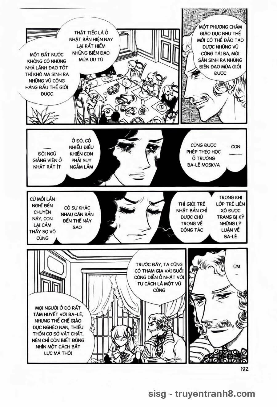 swan - vũ khúc thiên nga chapter 49 13