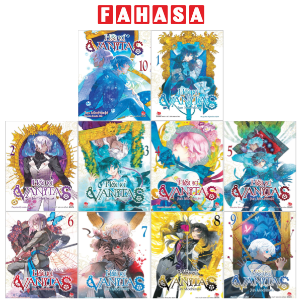 Combo Manga - Hồi Kí Vanitas: Tập 1 - 10 (Bộ 10 Tập)