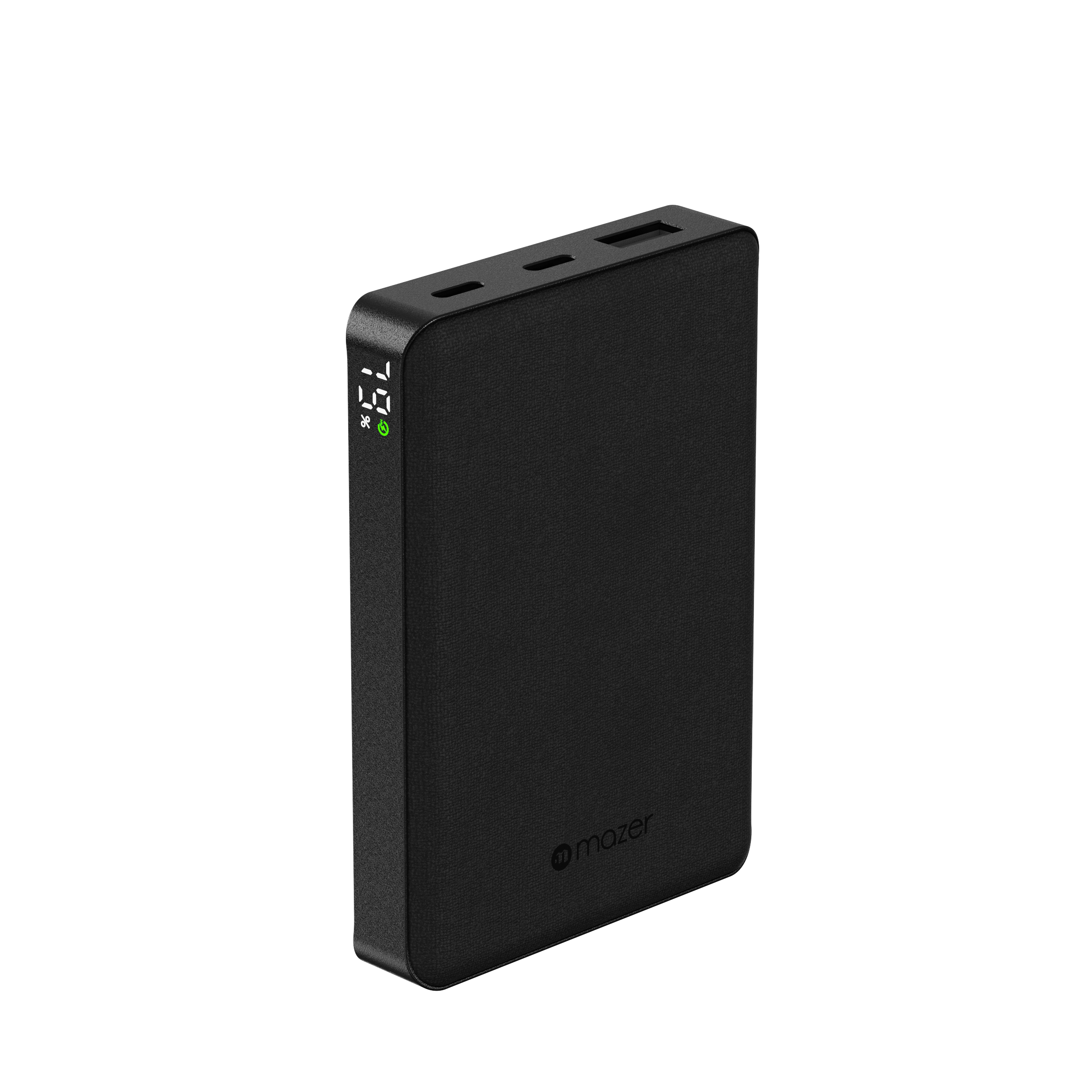 Pin Sạc Dự Phòng MAZER PowerCharger PD35W 10.000mAh 02 Cổng USB-C Và 01 Cổng USB-A Chất Liệu Cao Cấp Bảo Hành 02 Năm Hàng Chính Hãng