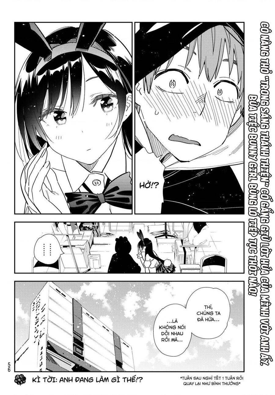 dịch vụ cho thuê bạn gái chapter 311 21