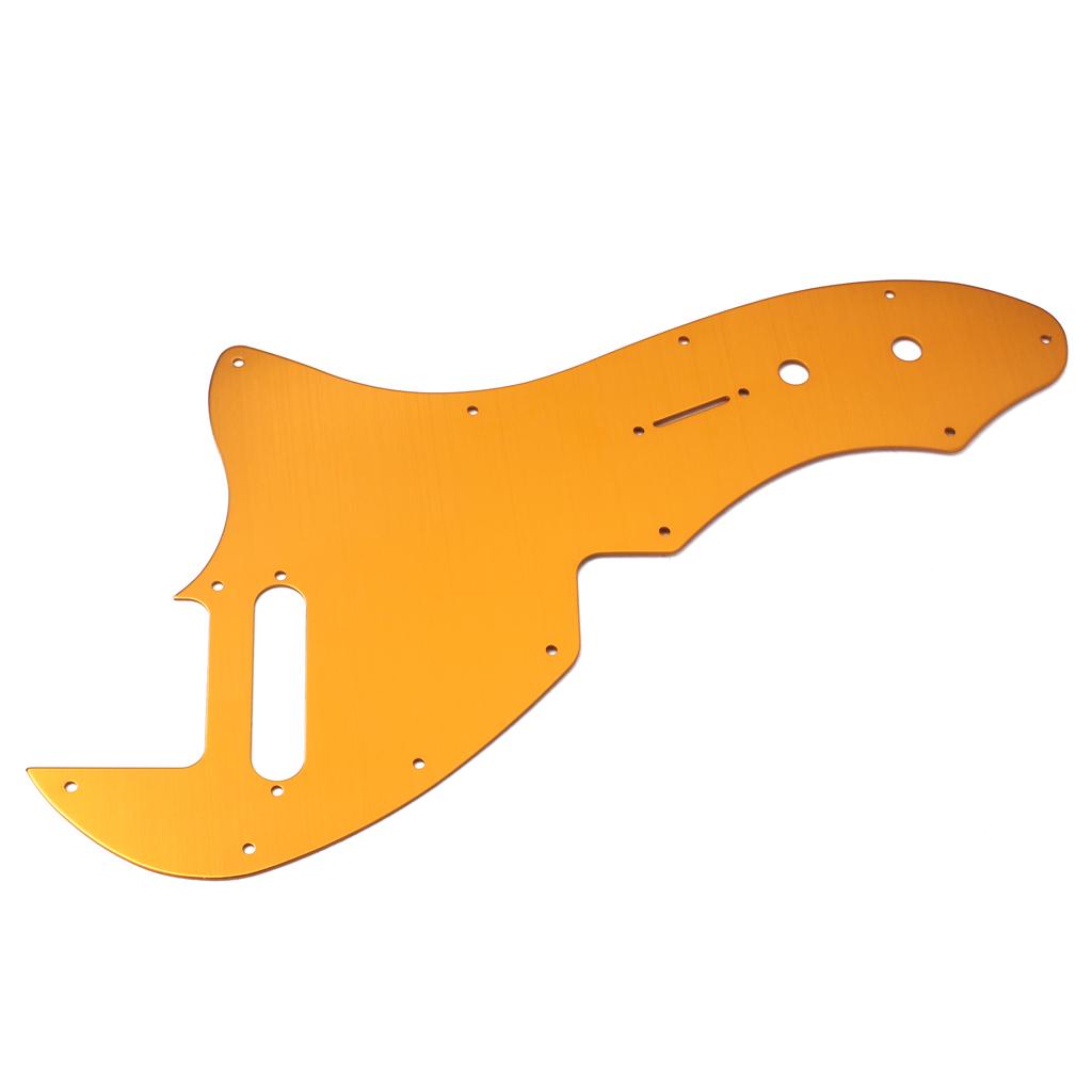 Aluminum Alloy Pickguard Shield Scratch Plate for 69 Guitar Parts